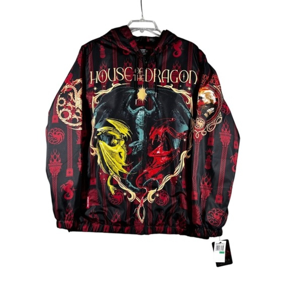 Members Only House of‎ the Dragon Game of Thrones Jacket Large NWT HBO Collector